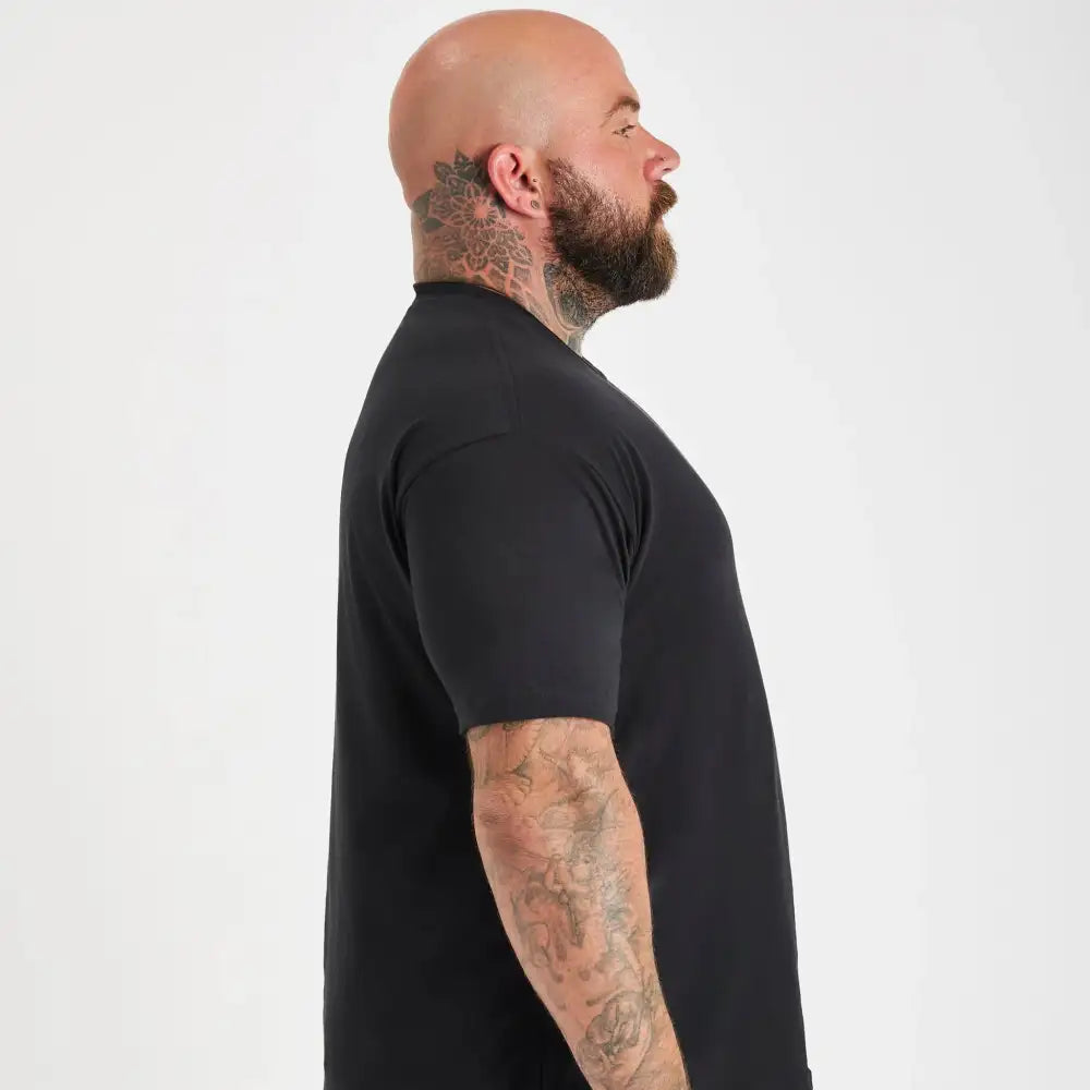 All Black Crew 10-Pack