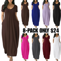 8 pack for $24 (8 different colors)