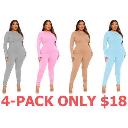 Long Sleeve Jumpsuit