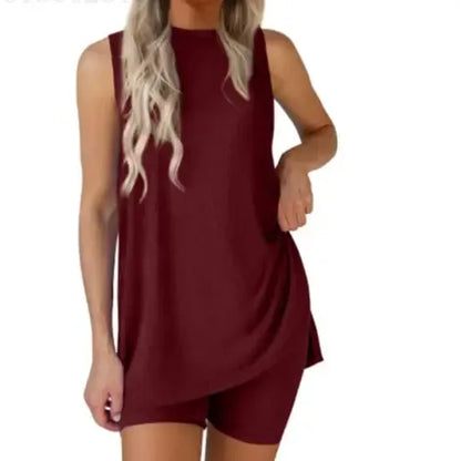 Women's 2-Piece Lounge Shorts Set