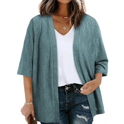 Plus Size Cardigan