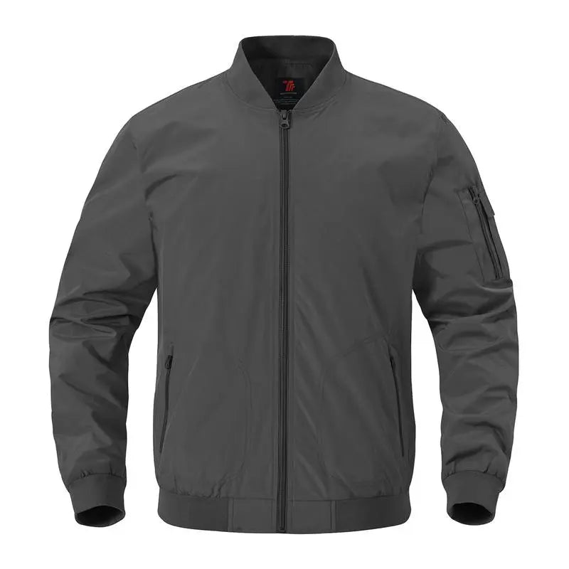 Lightweight Bomber Jacket