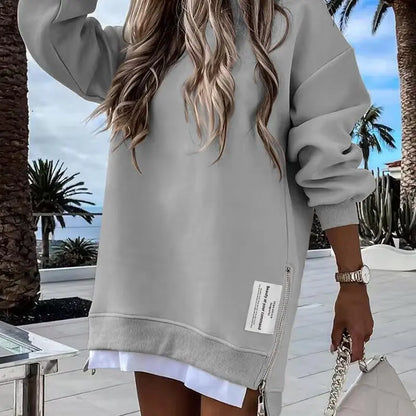 2025 Women's 8-Piece Long-Sleeve Pullover Sweatshirt Set