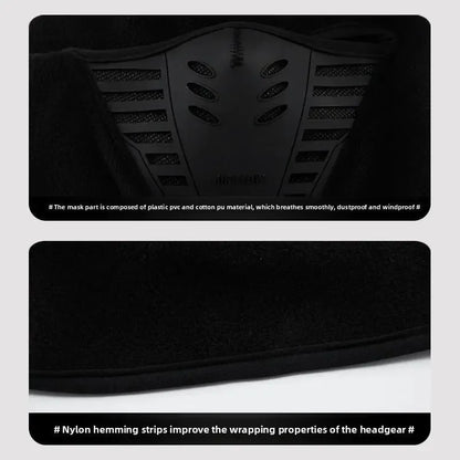 Winter Rider Warm Anti-Haze Balaclava Full Face Mask