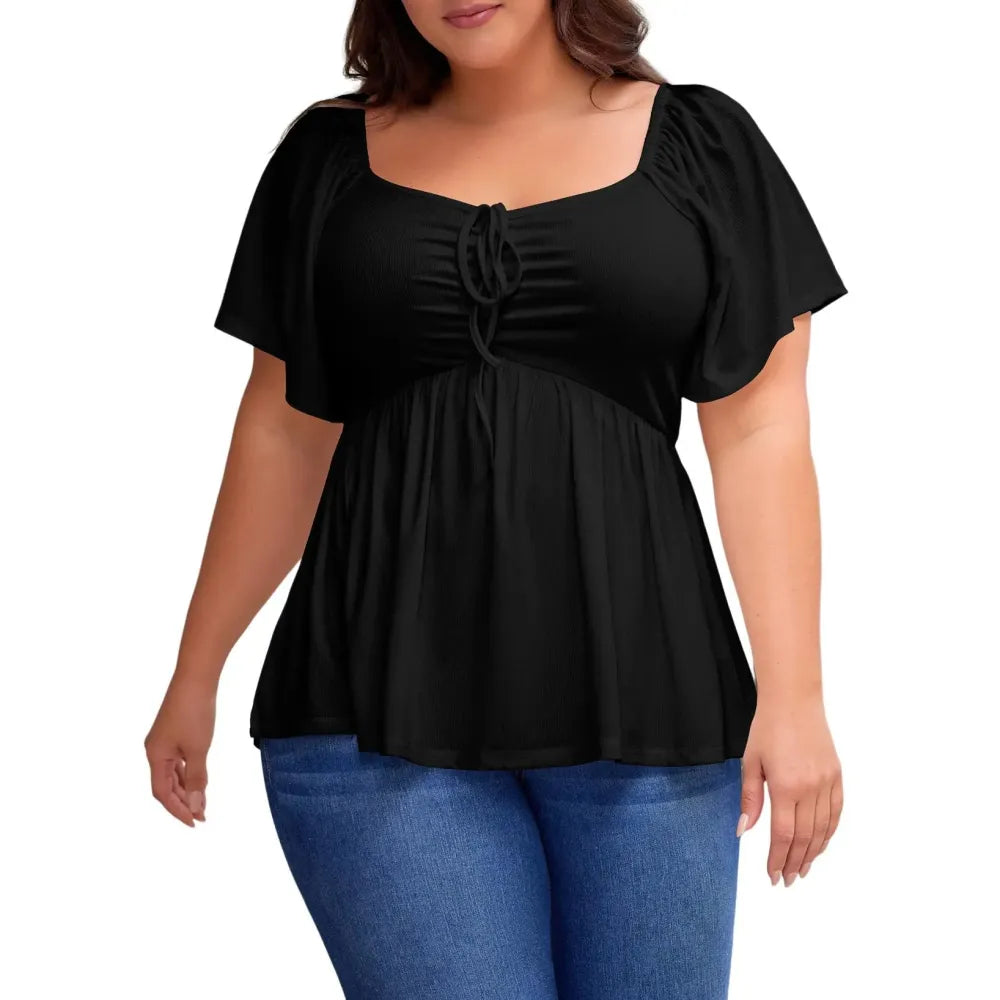 Women Plus Size Tops
