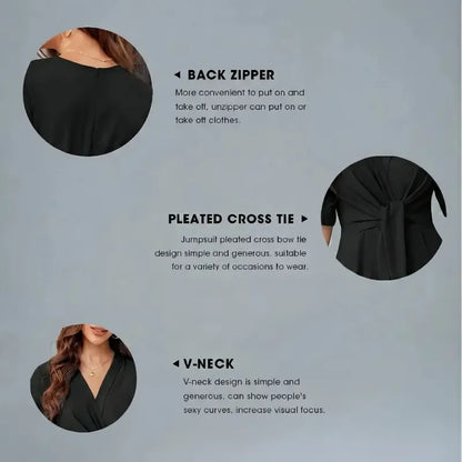 Women's Wide Leg Jumpsuits