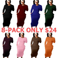 8-Pack (one of each color)