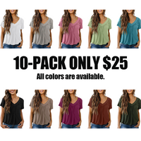 10-PACK (one of each color)