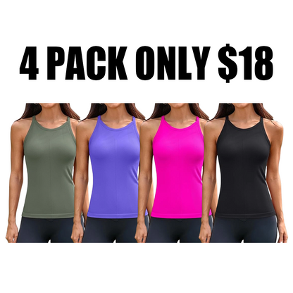 Women'S Sports Vest With Built-In Bra