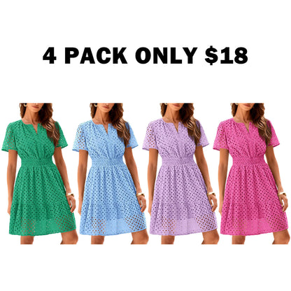 Women Summer Short Dress