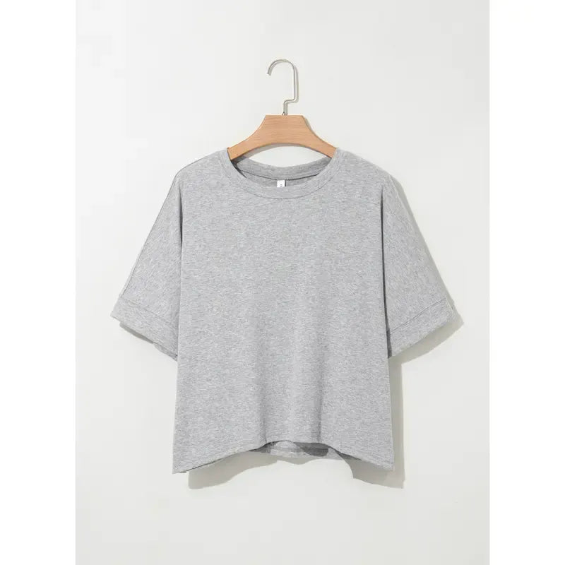 🔥Women'S Tops For Women 2026 Loose Oversized Basic Tee Comfortable Soft Fabric Flattering Fit