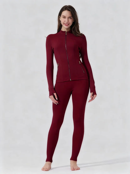 Women's Sporty Tracksuit Set
