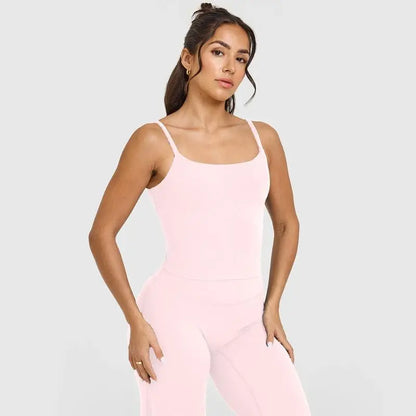 Yoga Halter Tank