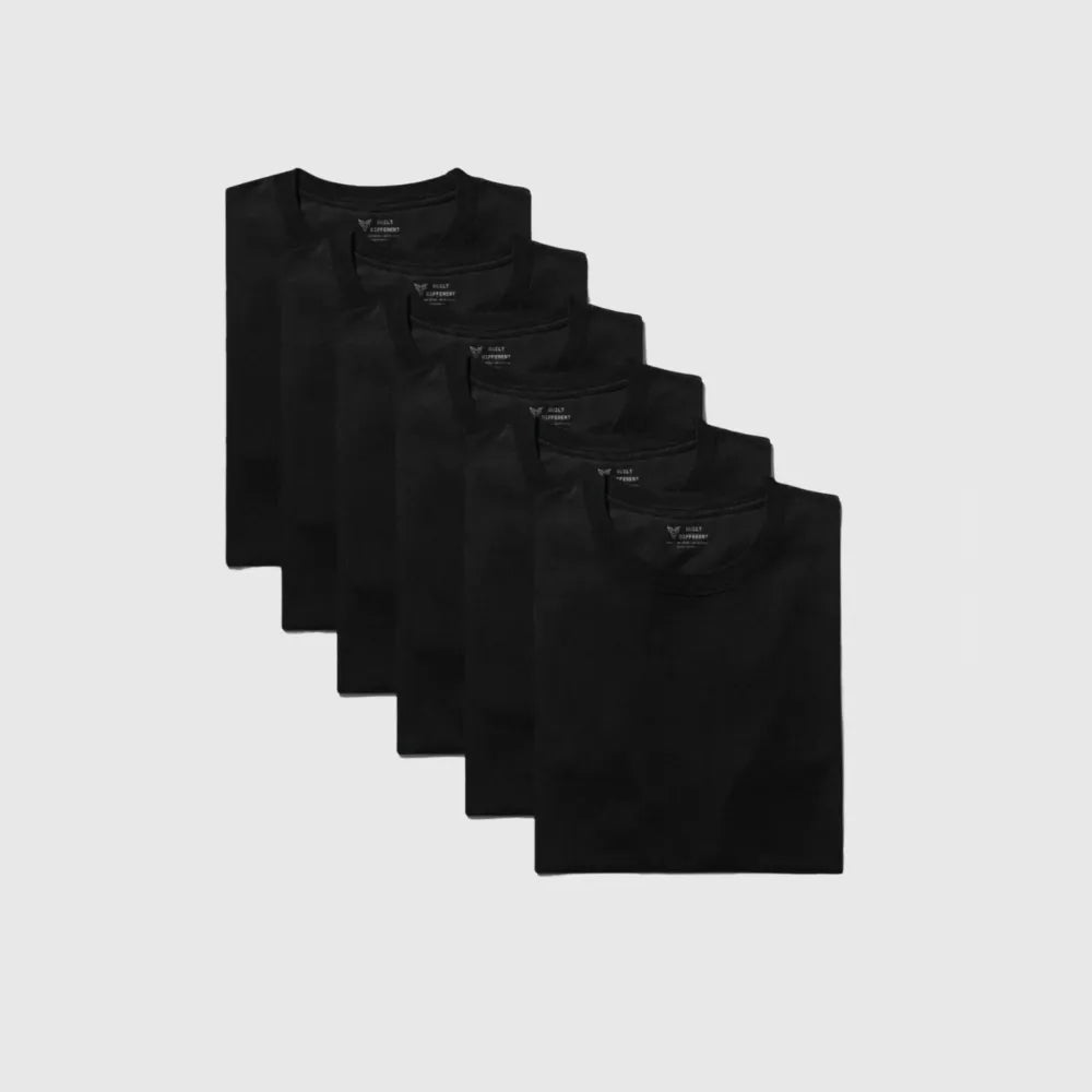 All Black 6-Pack