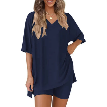 Women'S Summer Casual Loose Two-Piece Set