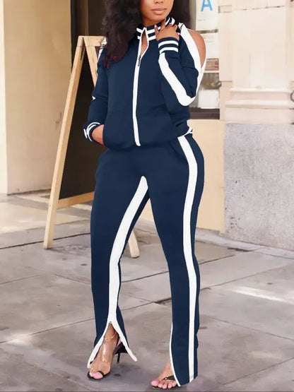 2 Piece Outfit Long Pant Set