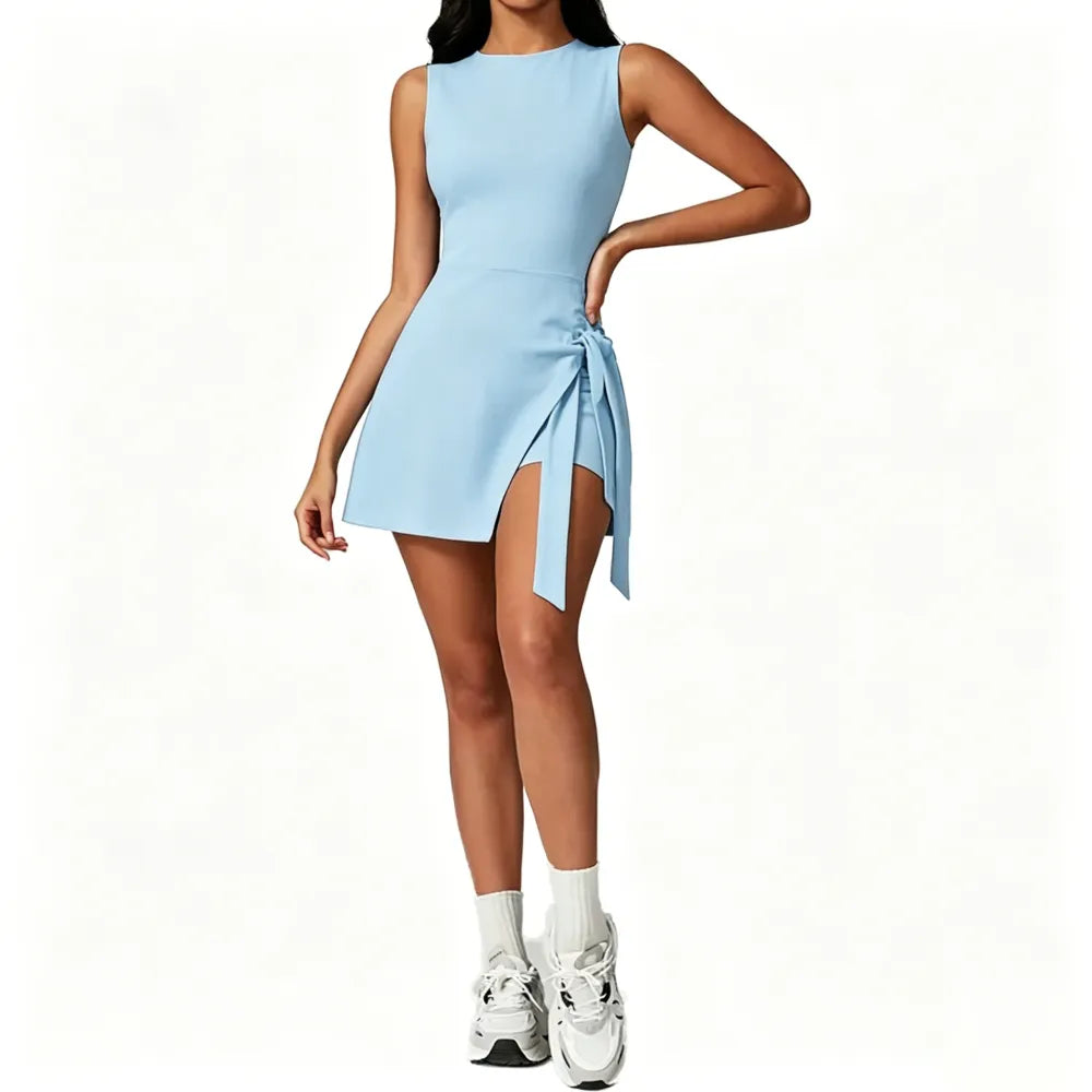 Women's Sleeveless Athletic Dress