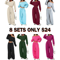8 Sets (one of each color)
