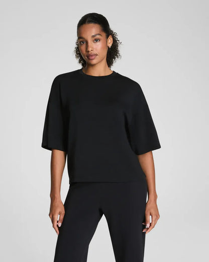 Relaxed Tee +Slim Straight Pant- 2 Piece Set