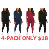 4-Pack (Black,Navy Blue,Burgundy,Yellow)