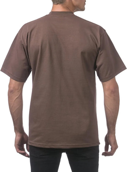 🔥Men's Heavyweight Cotton Short Sleeve Crew Neck T-Shirt