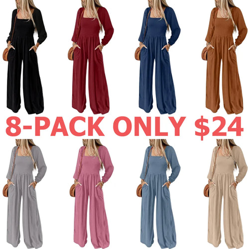 Women's Casual Relaxed Jumpsuit