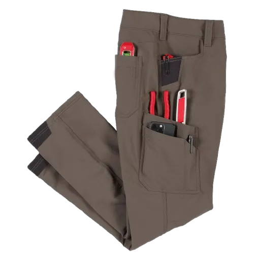 Men's Ripstop Tech Pants,Water Resistant Outdoor Tactical Pants
