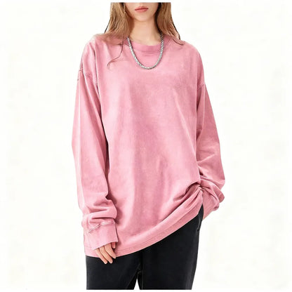 Oversized Long Sleeve T-Shirt for Men and Women