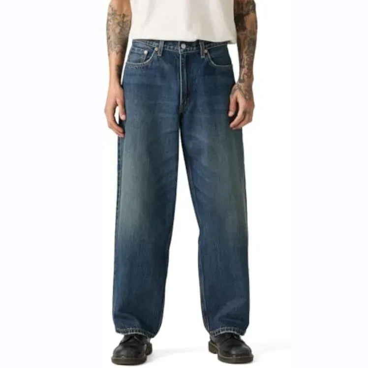 Men's Cotton & Dylan Baggy Jeans