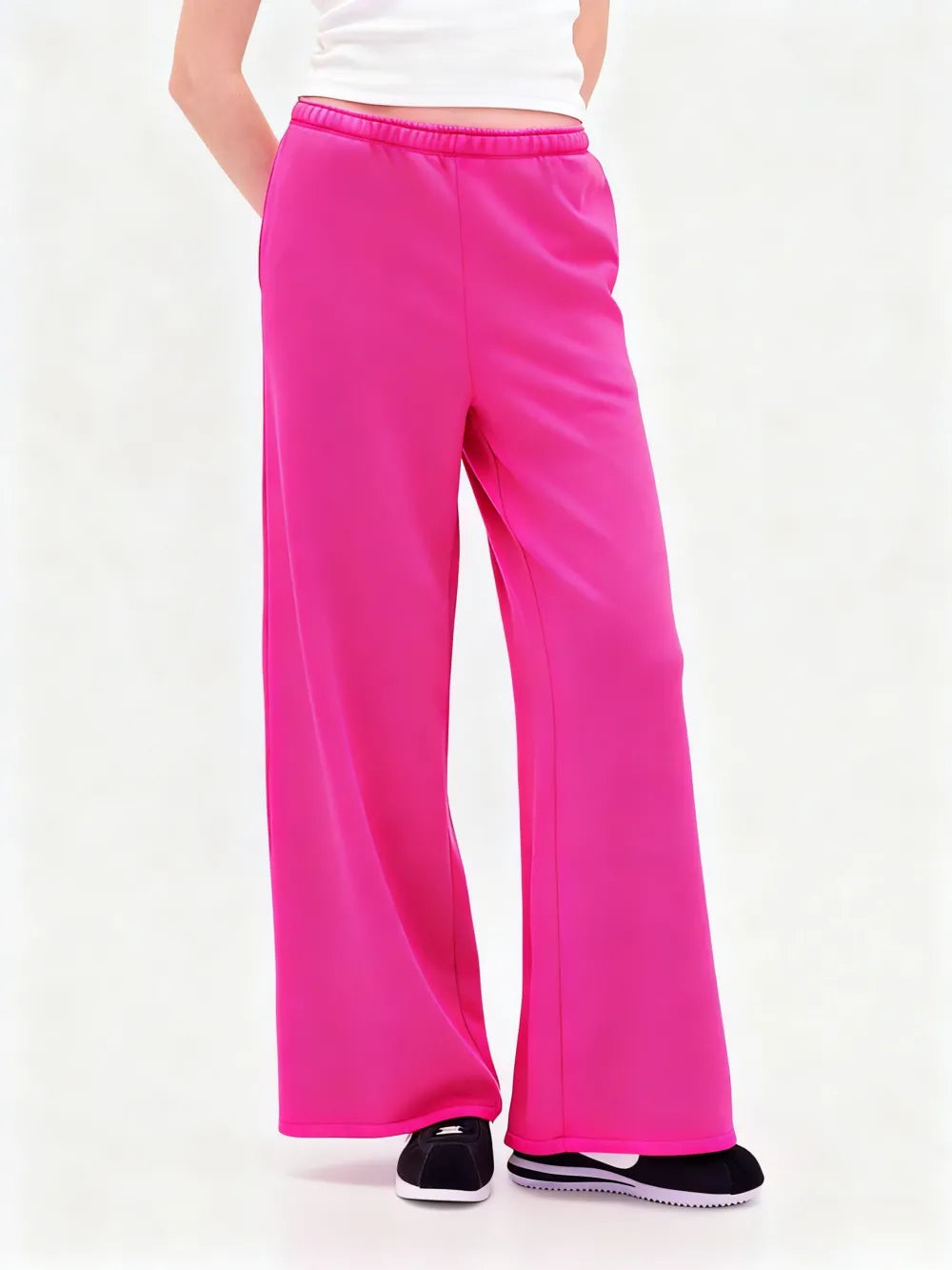 Women's VintageSoft Baggy Wide-Leg Sweatpants