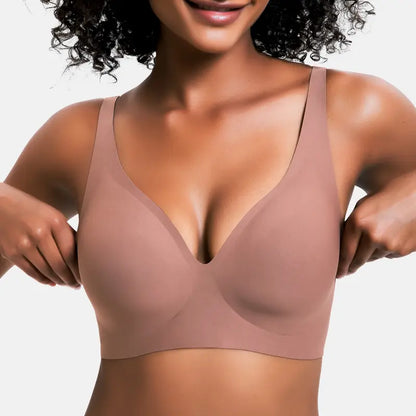 Jelly Wireless Womens Comfortable Wireless Bras