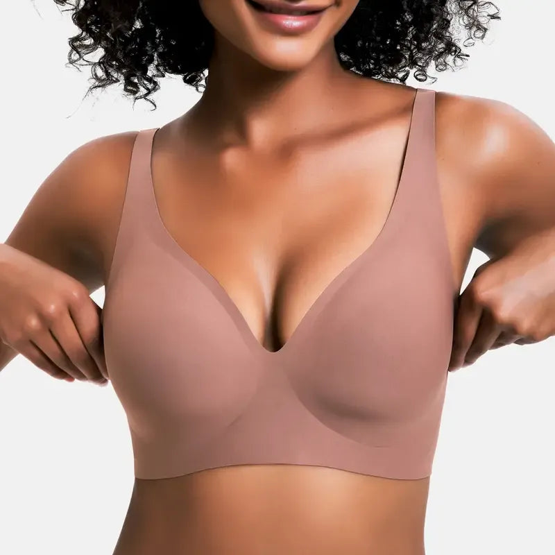 Jelly Wireless Womens Comfortable Wireless Bras