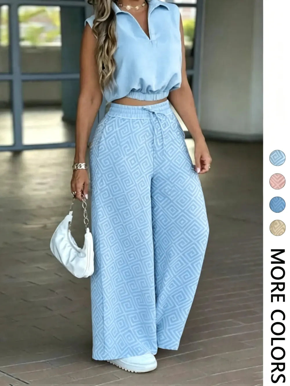 2-Piece Women's Casual Commuter Set
