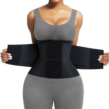 Belt Waist Cincher Ab Belt Tummy Control Body Shaper with Triple Wrap Women Comfortable Fabrics Adjustable Lady Festival Lady Comfort Fabrics